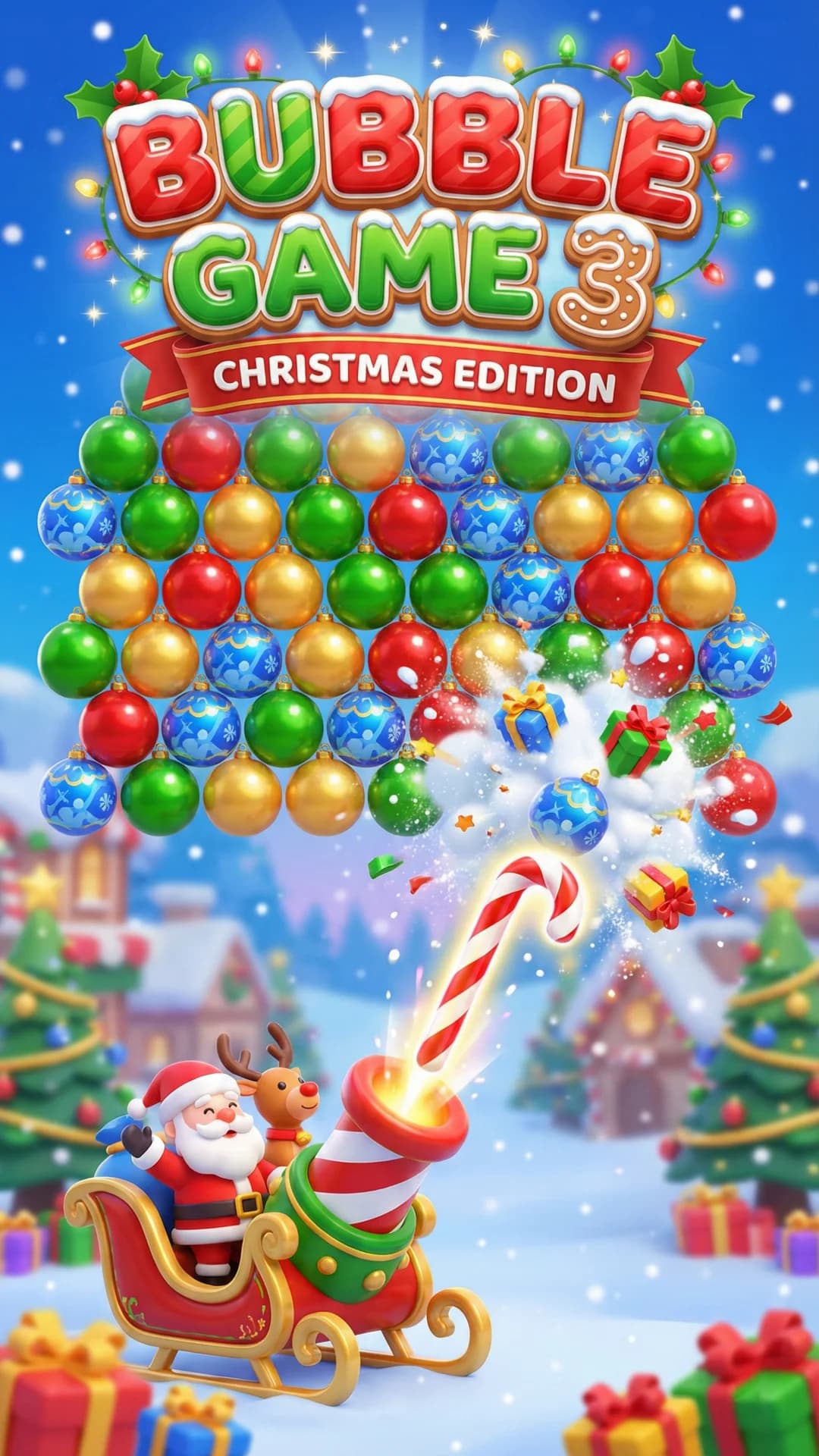 BUBBLE GAME 3: CHRISTMAS EDITION