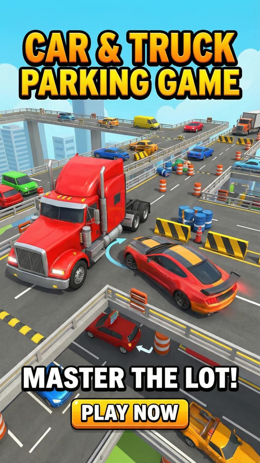 Car And Truck Parking Game
