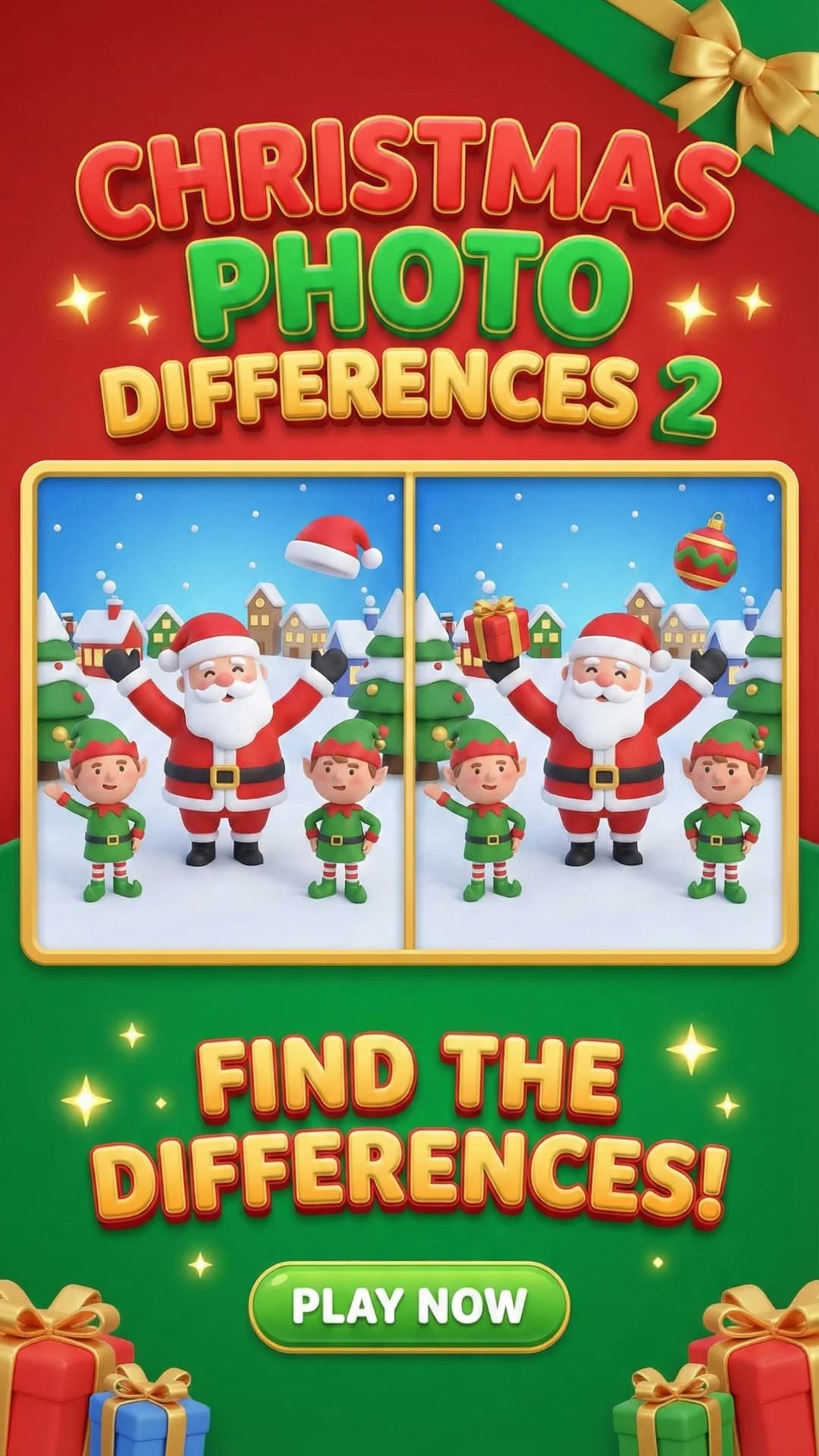 Christmas Photo Differences 2