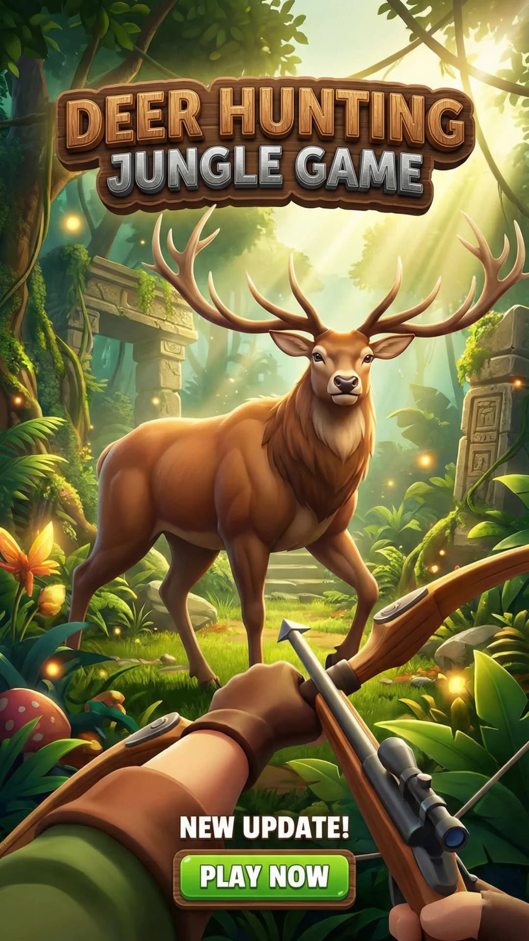 Deer Hunting Jungle Game