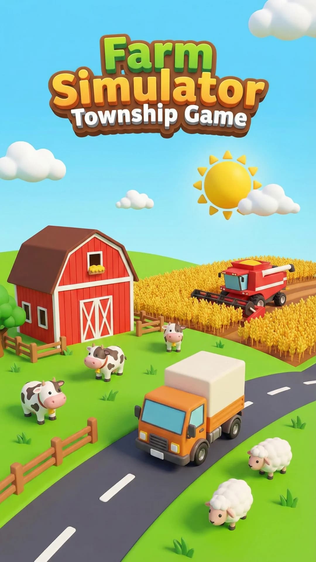 Farm Simulator Township Game