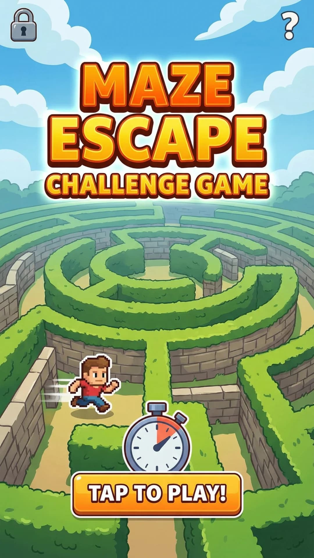 Maze Escape Challenge