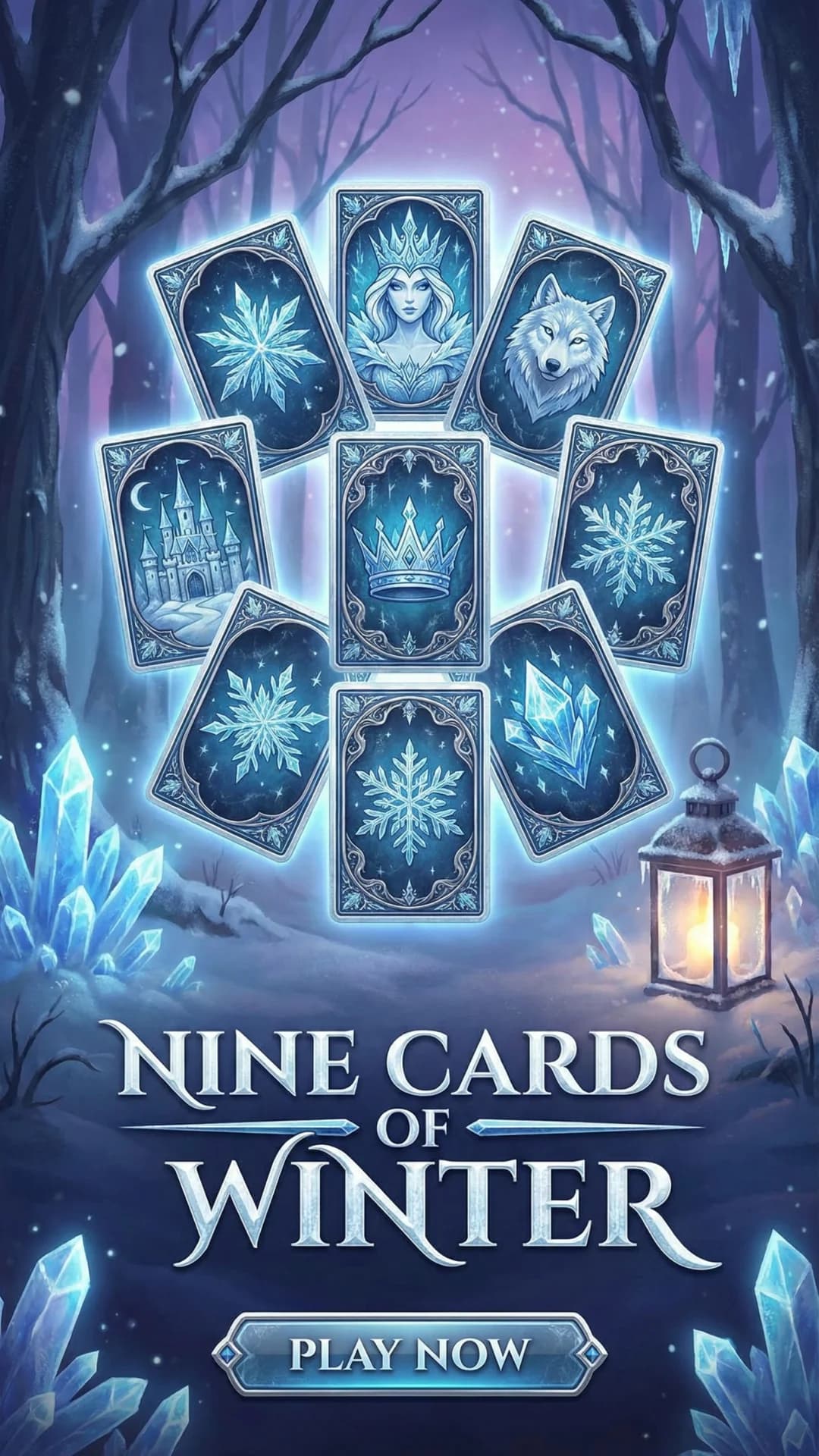 Nine Cards Of Winter
