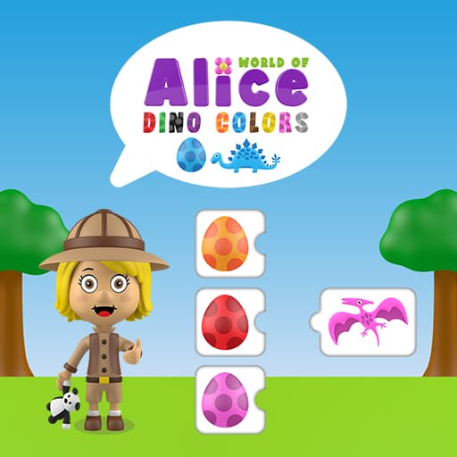 World of Alice Dino Colors