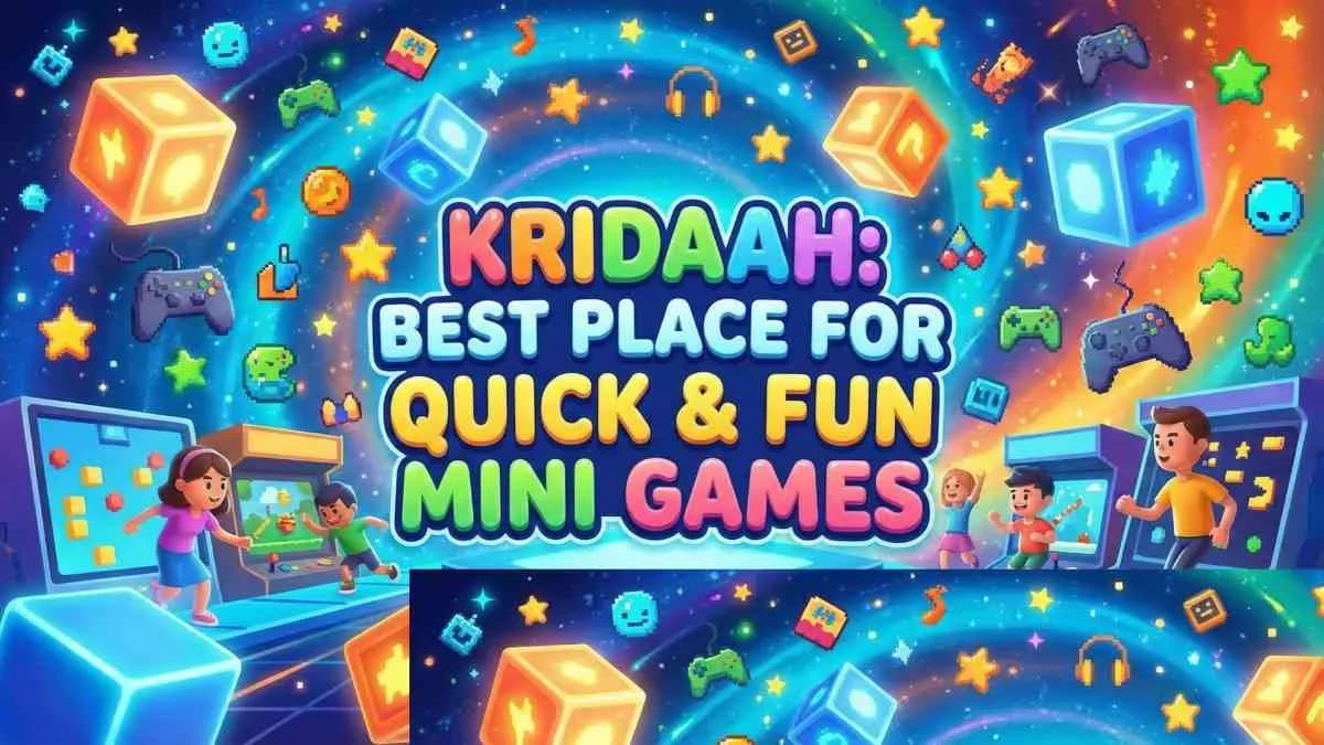 Why Kridaah Is the Best Place for Quick & Fun Mini Games