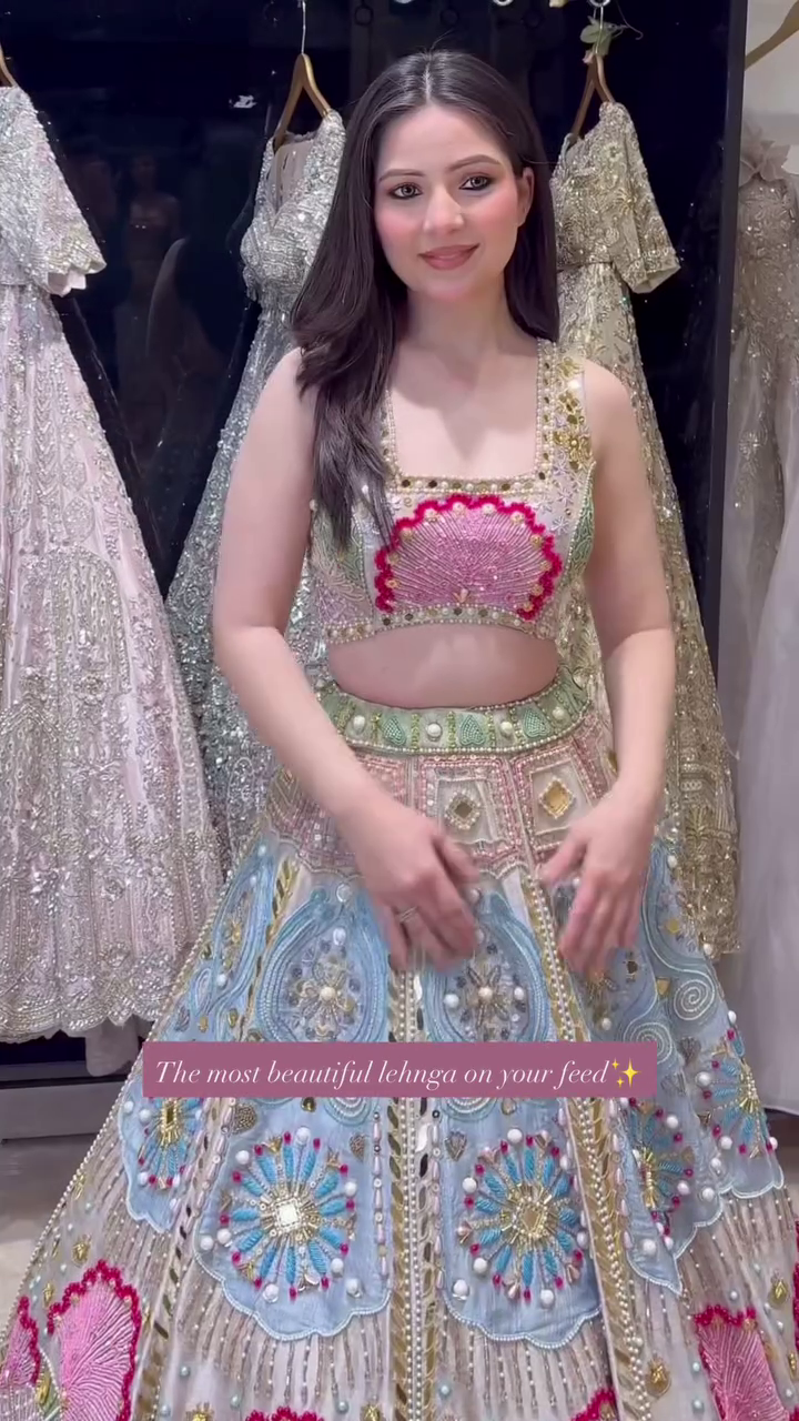 Embroidered Designer Lehenga